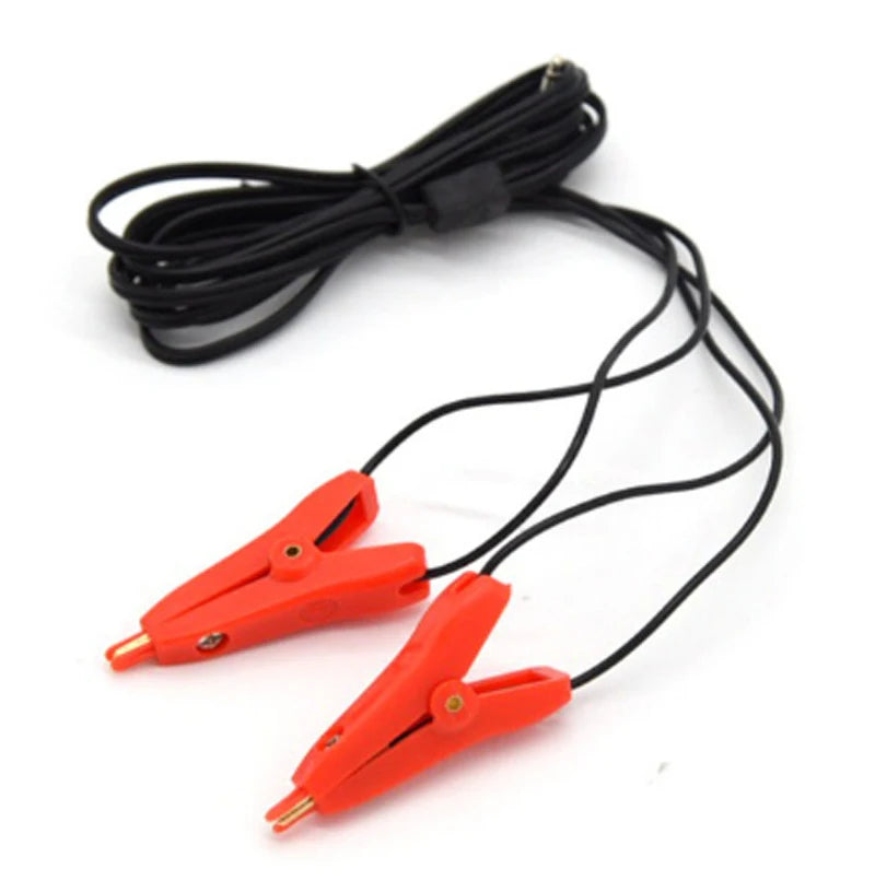 ASHBURNS Electro Shock Anal Butt Plug Electric Nipple Sucker Clamps E-stim Penis Plug Ring Cock Cage SM Chastity Couple Sex Medical Toys