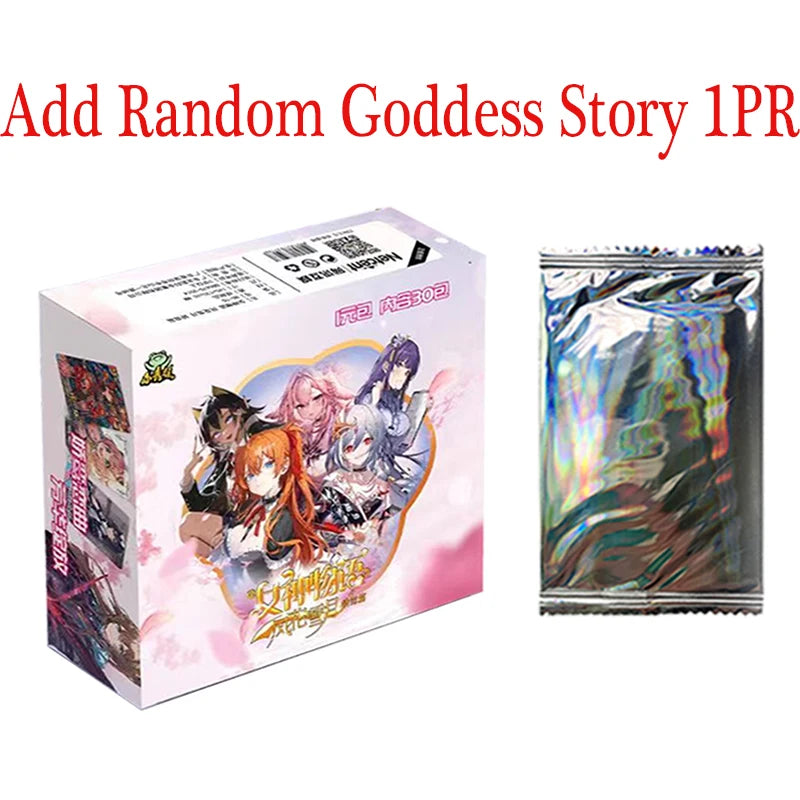 New Goddess Story Collection PR Card 10M05 Anime Game Girl Party Swimsuit Bikini Feast Booster Box  Doujin Toys And Hobbies Gift