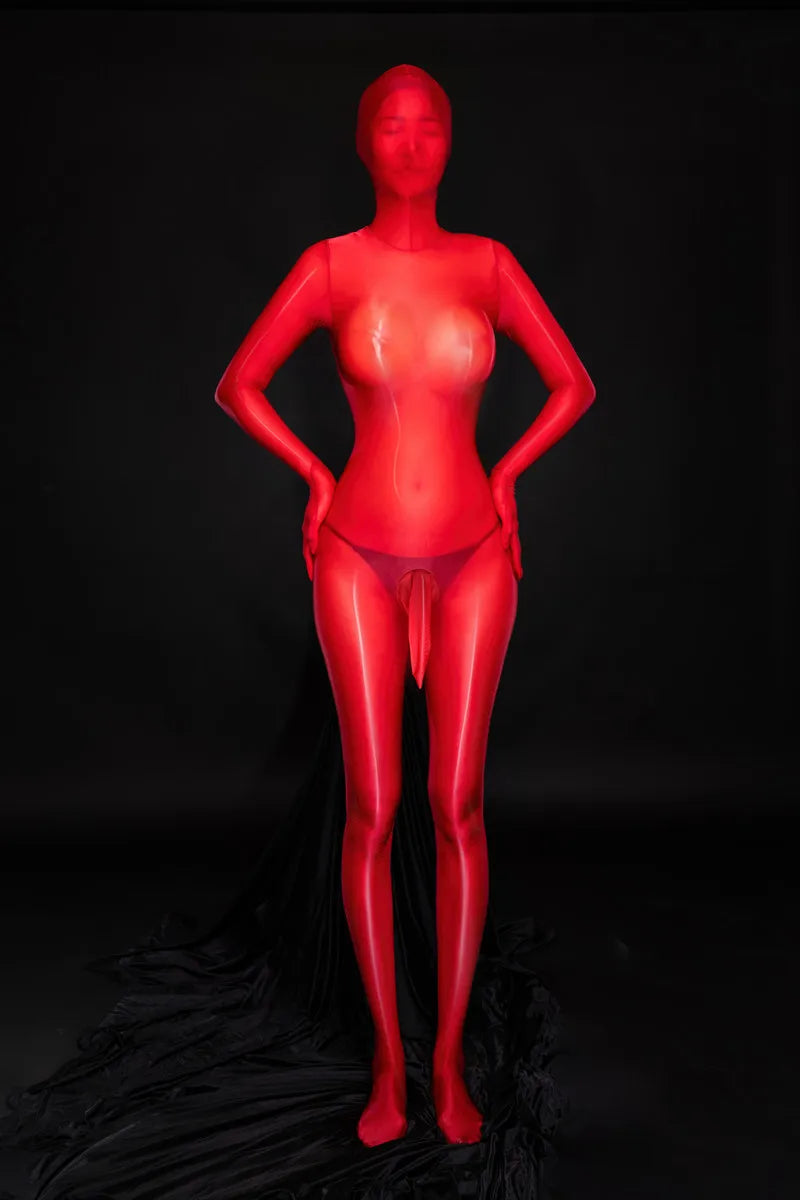 Sexy male/ Female Hot Lingerie Full Body Wrap Head Dildo Fetish Bdsm Porn Sexual Underwear Erotic Body Stockings Penetration 18+ XXX