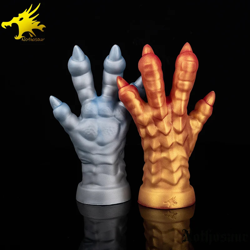Fantasy Dragon Claw monster Toys Silicone