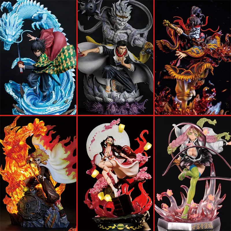 Anime Figure Mystery Box Figure Blind Box Pvc Aciton Figures Dragon Ball One Piece Demon Slayer Gift for Animer