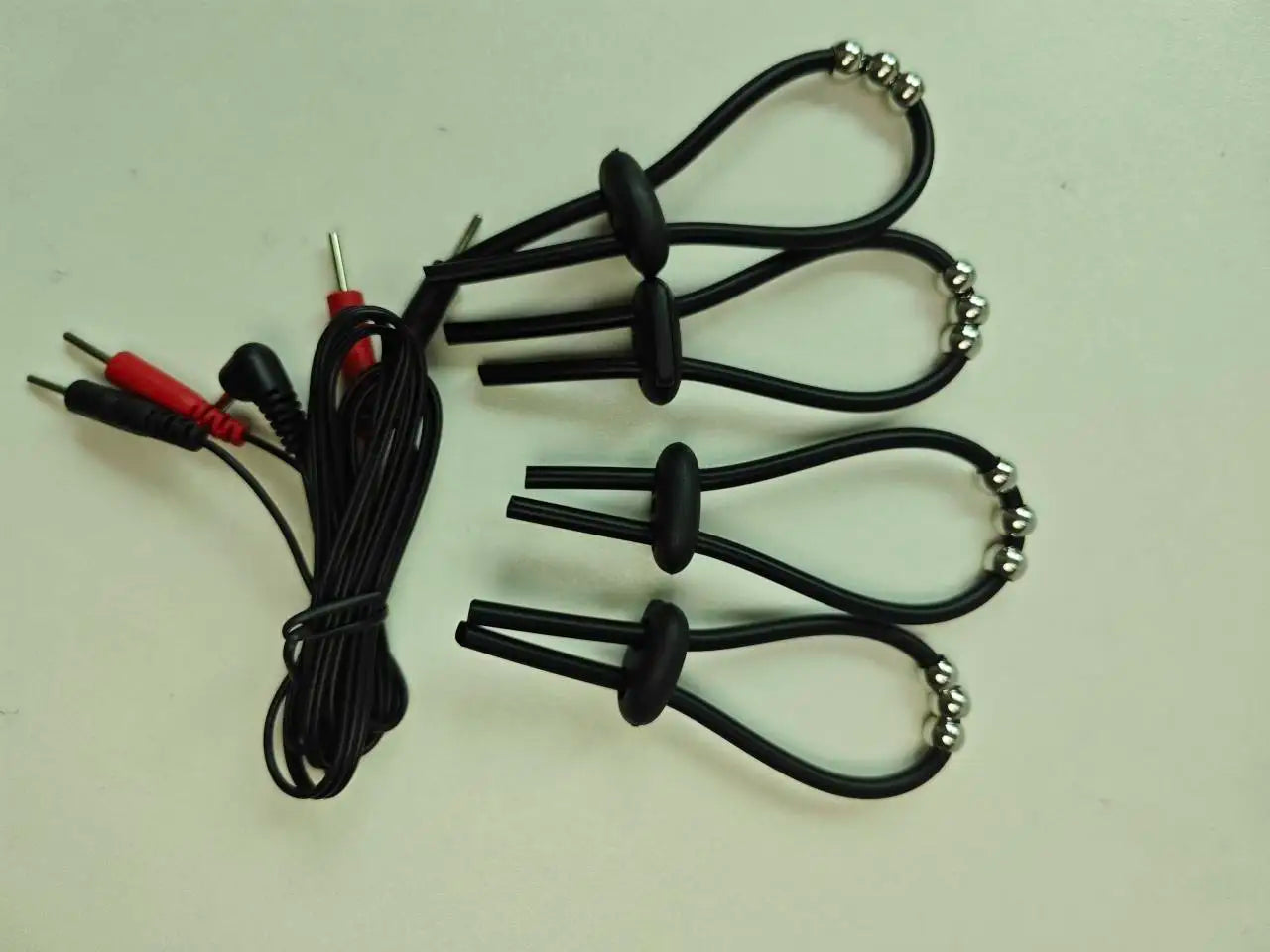 Various Electro Shock Penis Ring,Men Electric Stimulate Urethra Prostate Massage,E-stim Chastity Cage,Cock Extender,Bdsm Sex Toy
