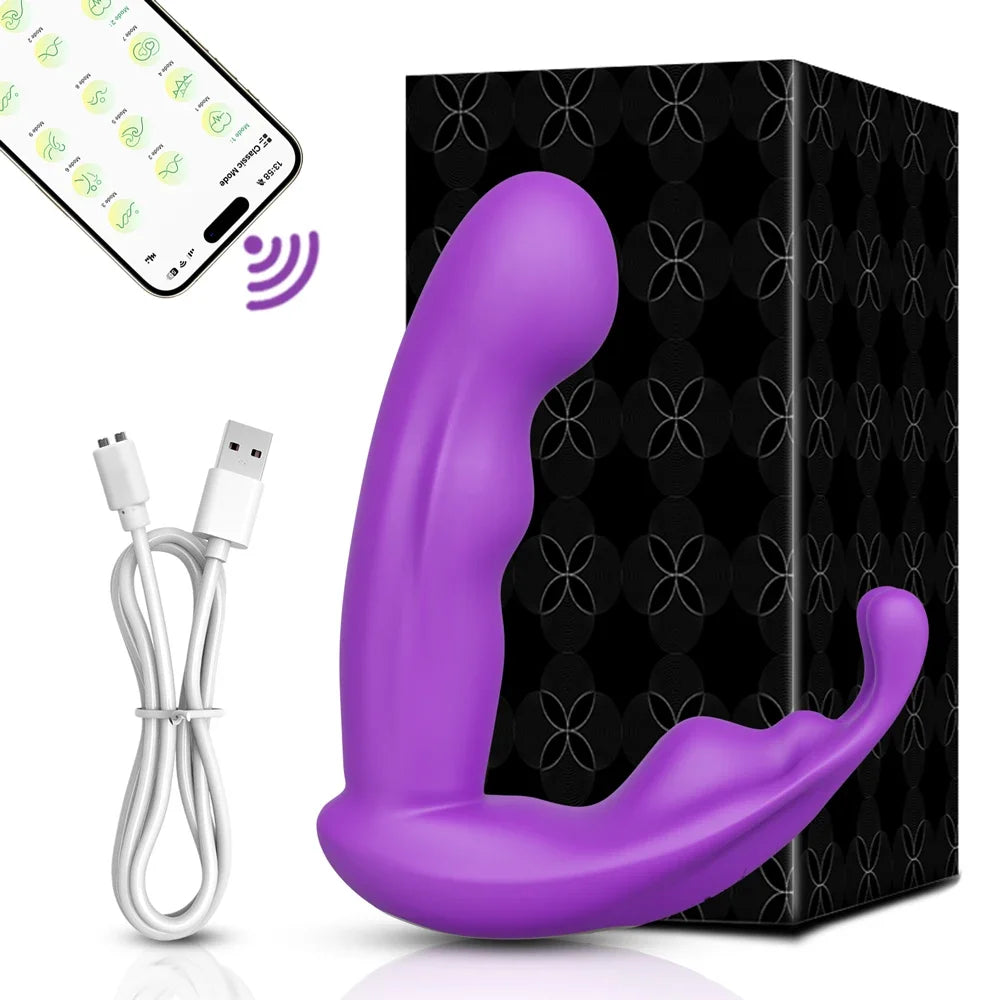 Bluetooth for Women APP Rotating Remote Control