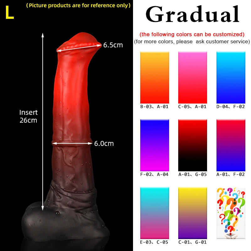 huge Realistic stallion Dildo