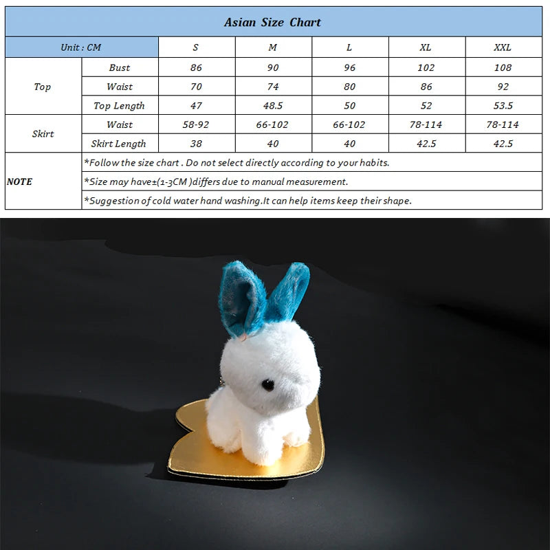 ROLECOS Game LOL Rabbit Lux Cosplay Costume Game LOL Newbie Archaeologist Lux Cosplay Outfit Halloween Women Suit New Skin