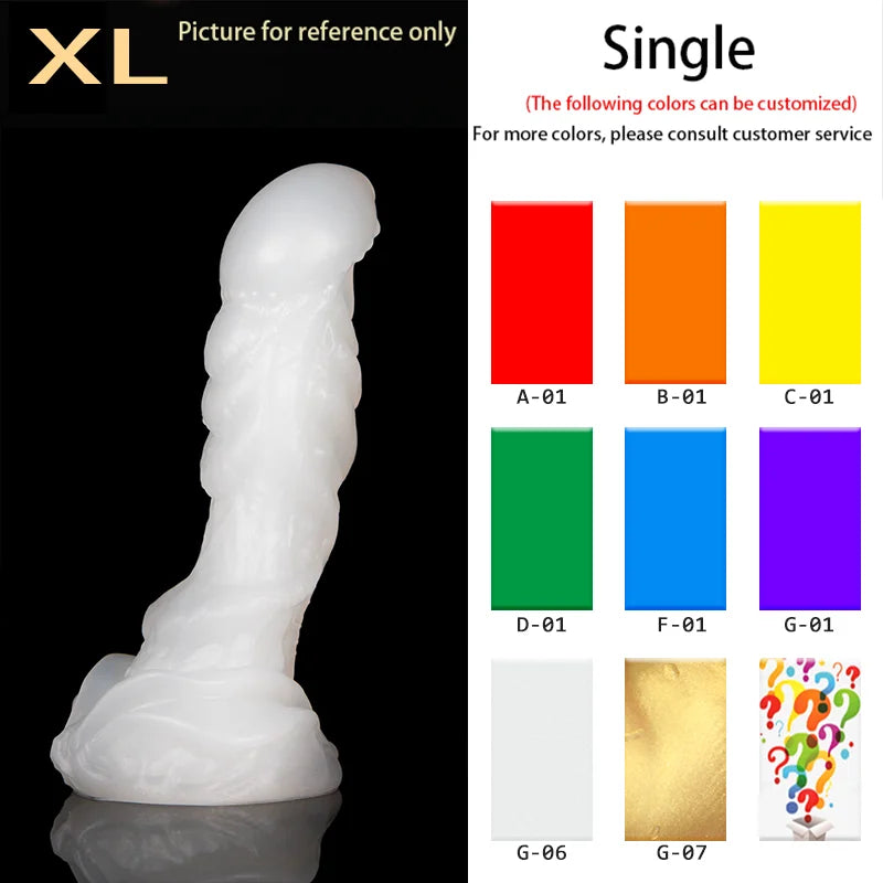 AGNME Super Big Monster Soft Flexible BEAST  S-XL