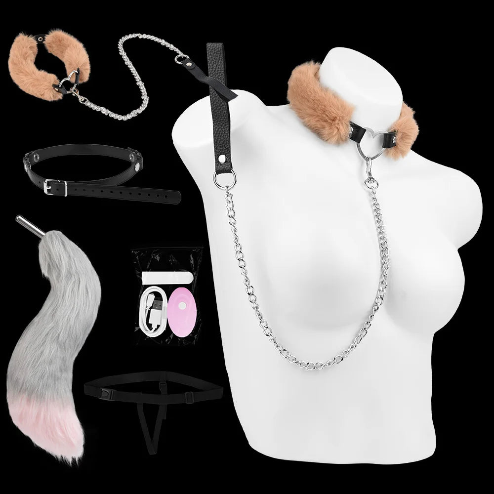 YESBUY Sex Leather Straps SM Bondage Toys Strap-on Various Dildos Underwear Belt Soft Sling Thigh Cuffs For Women Adult 18+ Toys