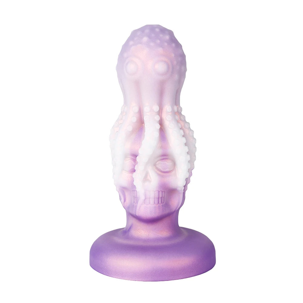 Huge Simulated Octopus Alien Dildo Prostate Massage