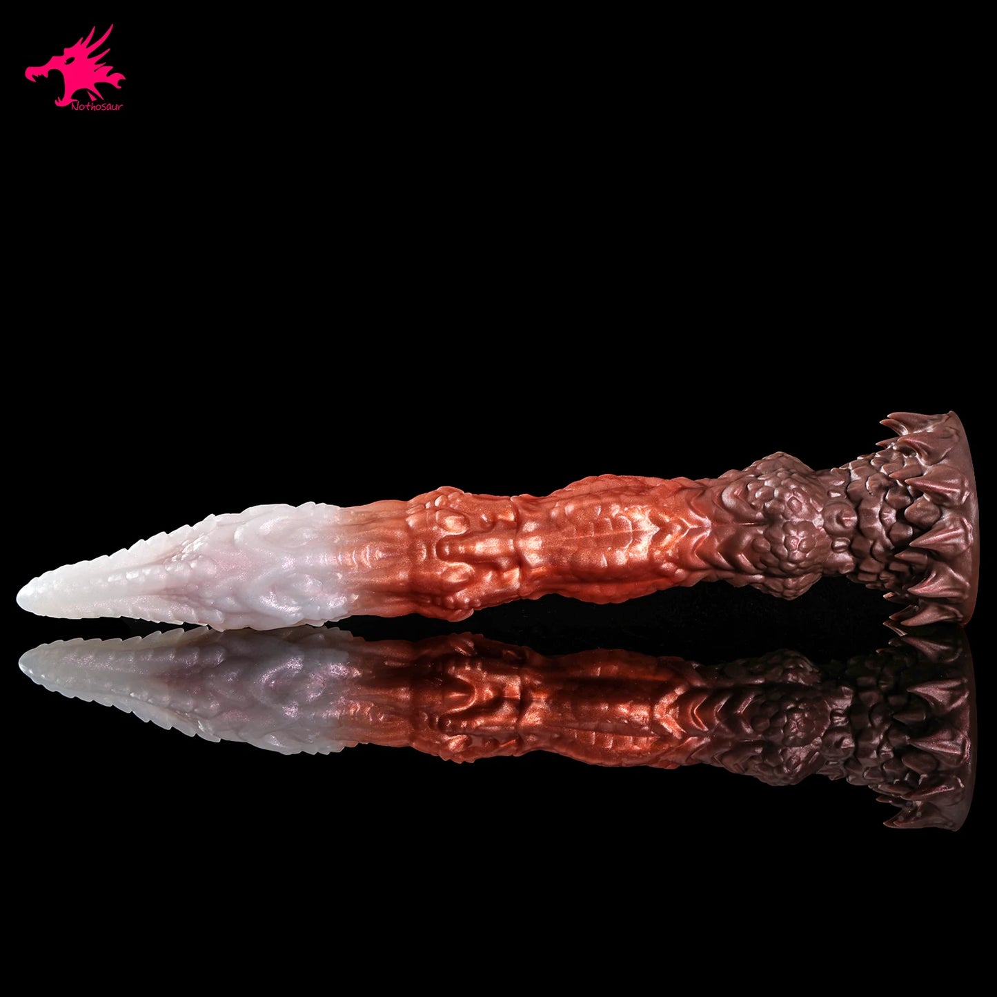 Nothosaur Meo's Ridge Adult Masturbation Toy Realistic Dog-Shaped Dildo Super Long Sex Barb for Male Female Fantasy Orgasm
