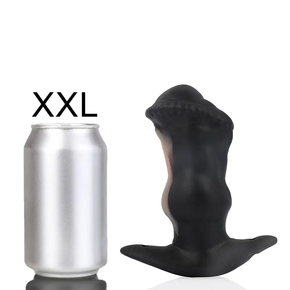 Nothosaur Soft Silicone Anal Plugs Beginner Anal Stimulator Trainer Sex Play Toy for Women Couples G-spot Massage Sex Products