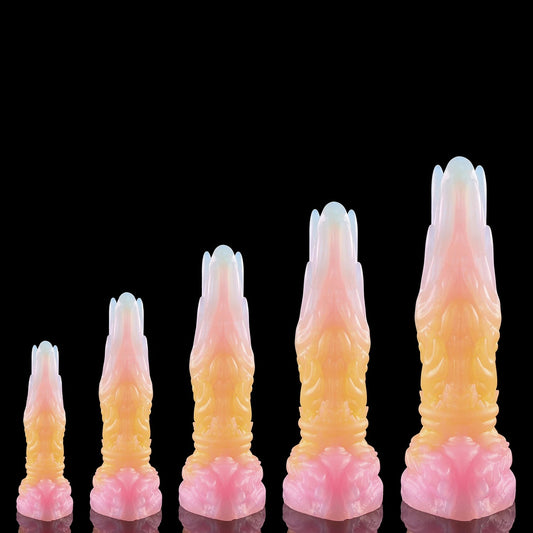 Virgo Dildo Vibrator Realistic Female Masturbator Strong G-spot & Clitoral Stimulator Adult Sex Toy