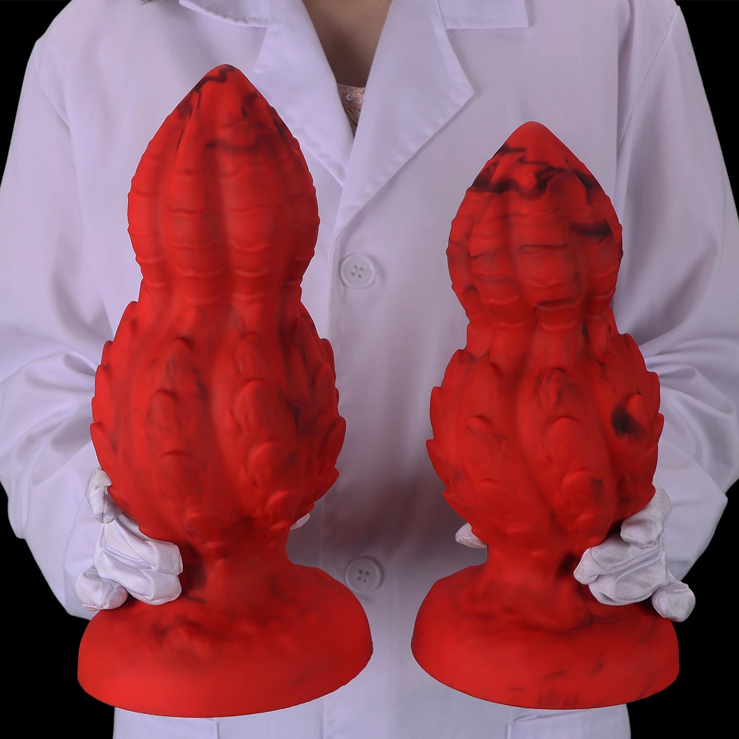 Super Big Beads Anal Plug Soft Silicone Huge Butt Plug Dilator Anal Massage Spiral Anal Toys Masturbation Sex Toy For Women Men