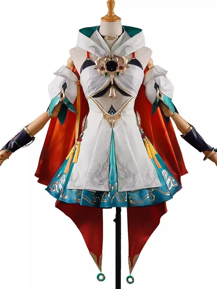 COS-KiKi Honkai: Star Rail Yunli Game Suit Gorgeous Lovely Dress Uniform Cosplay Costume Halloween Party Role Play Outfit Women