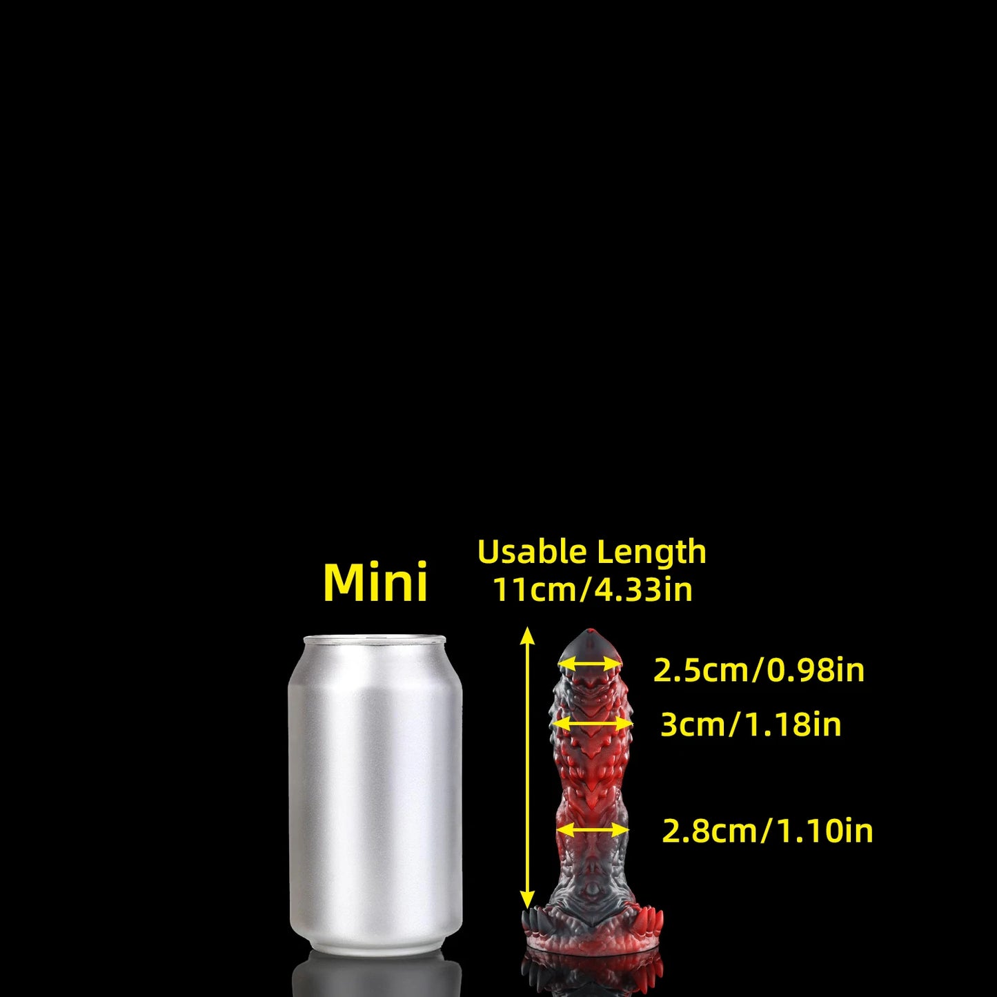 Nothosaur OPALEYE II Barbs Dildo Glowing Realistic Big Penis Huge Butt Plug Anal Sex Toy for Women