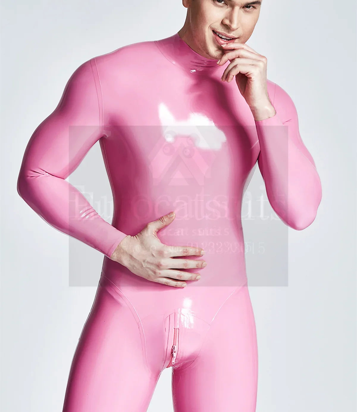 customized latex fetish men  lingerie sexy full mask fetish catsuit for men sexy lingerie for men latex bodysuit sexy bodysuit