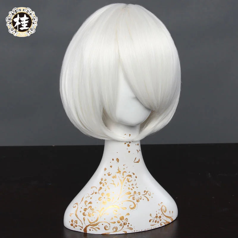 IN STOCK UWOWO Nierr:Automataa Yorhaa 2B Cosplay Game Costume Luxurious No.2 Type B Base 2B New Custom-Made Halloween Costumes