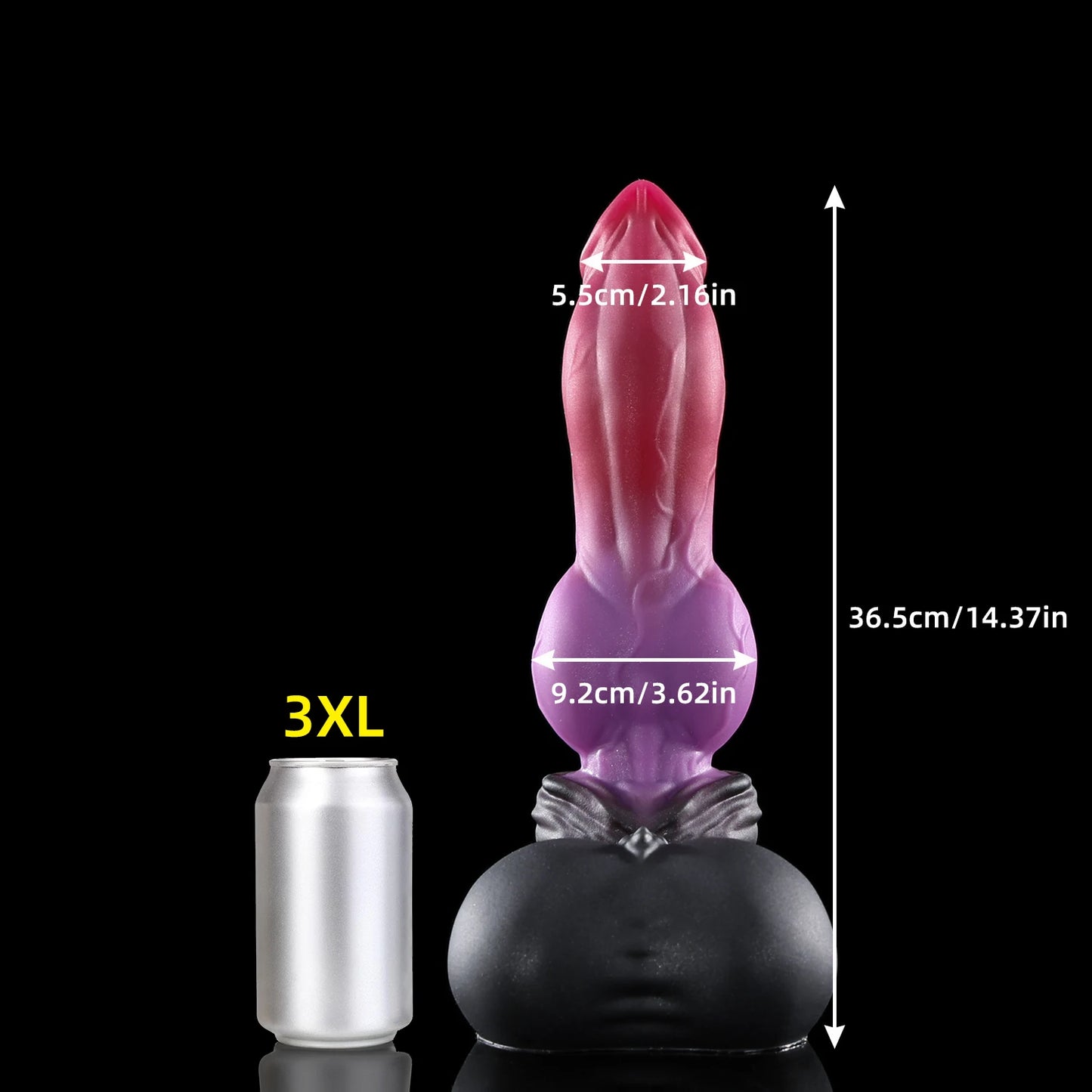 Huge Fantasy KNOT  Dildo S-4XL