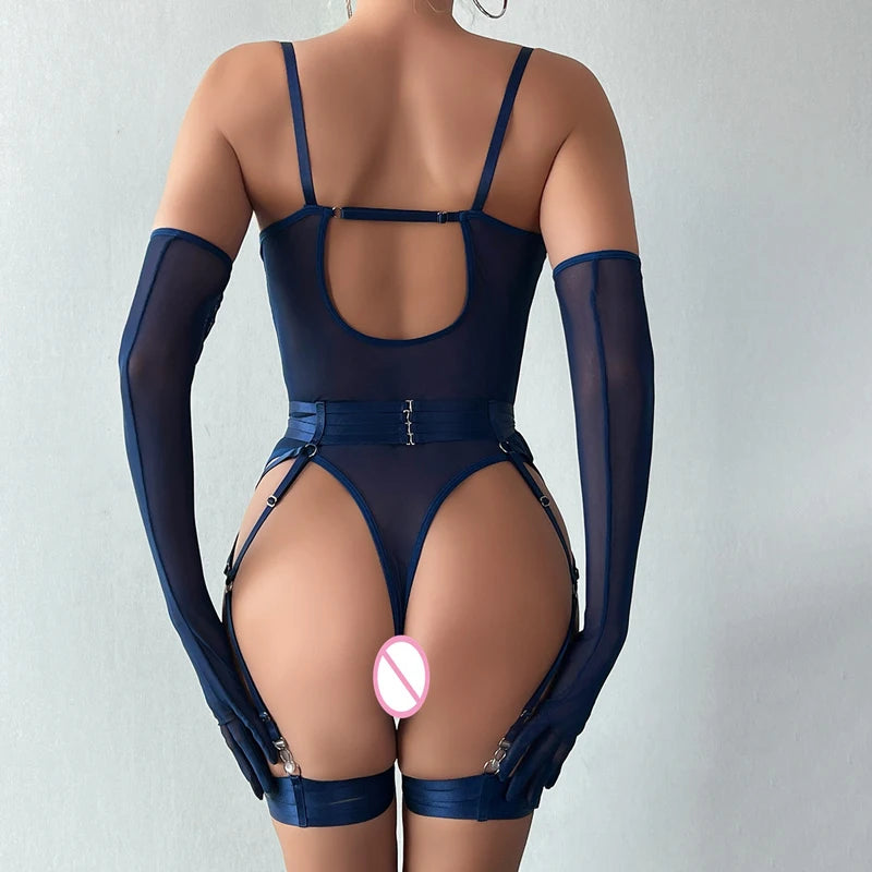 Sexy Lingerie Super Hot Women's Underwear Sets Sexy Ensemble Lingeries Femmes Female Bra Set Erotic Lingerie Woman Pyjama-sets