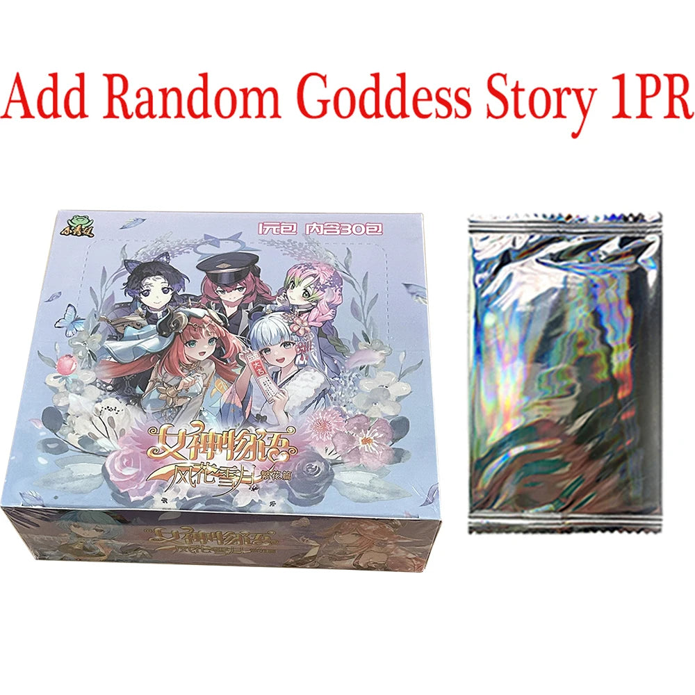 New Goddess Story Collection PR Card 10M05 Anime Game Girl Party Swimsuit Bikini Feast Booster Box  Doujin Toys And Hobbies Gift