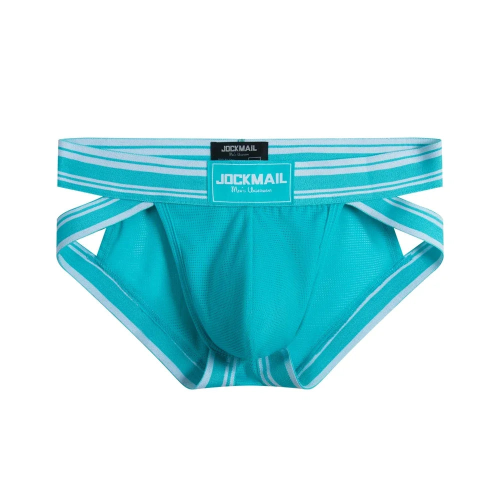 Men Underwear Briefs Underpants Nylon Mesh Quick Dry Men's Briefs Bikini Slip Men's Jockstrap Briefs or As Swim Swimwear Shorts