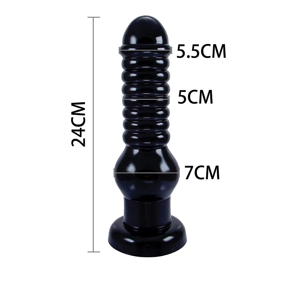 ROUGH BEAST More Vac-u-Lock Big Anal Butt Plug for Sex Machine Female Quick Plug Huge Dildo for Love Machine Men Adlut Game