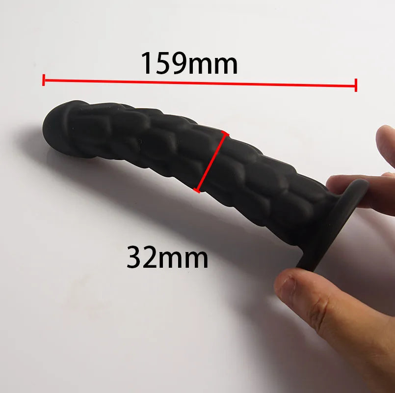Silicone But Butt Plug,Ass Anal Plug Dildo With Strong Suction Cup Dilator Training,Buttplug Analplug Butplug,Prostate Sex Toys