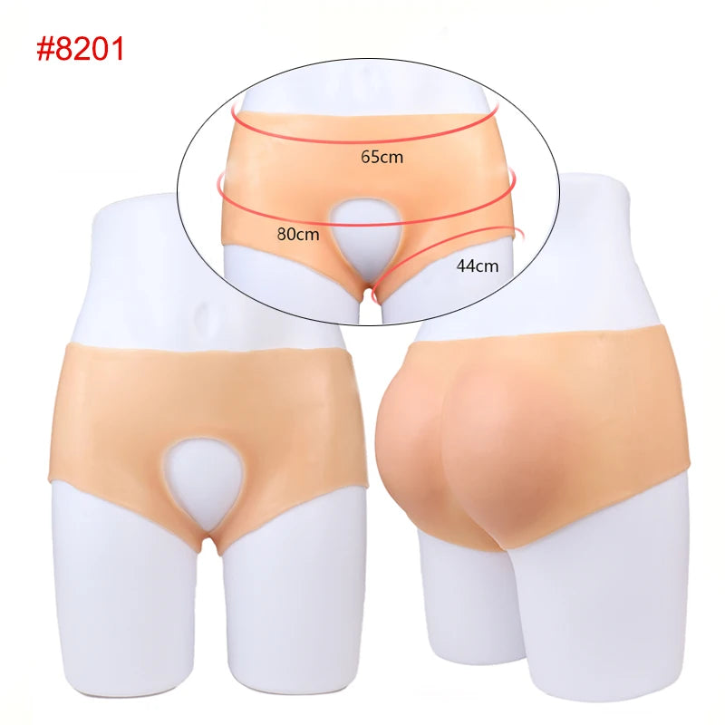 ASHBURN VOID SKIN: LIFT HEX – Silicone Hip Enhancer BriefsEnhance Lift Butt Shaper Control