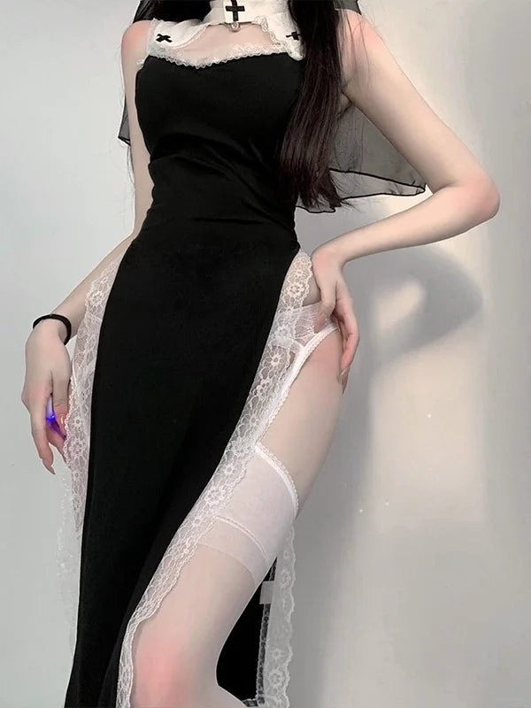 Cute Nurse Sister Sexy Cosplay Lingerie Nurse Uniform Ladies Hot Erotic Costumes Dress Women Temptation Role Play Adult Games