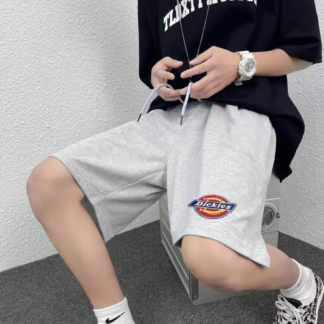 Classic casual shorts Dickies logo print couple five-point Dickies 2025 style