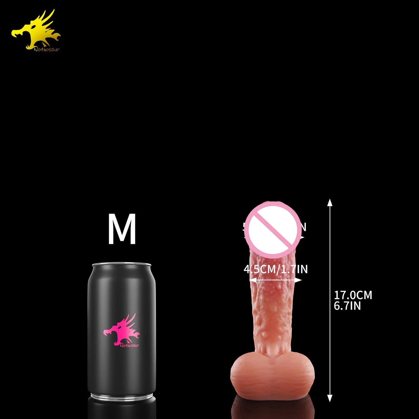 Goblin Soft Silicone Realistic Suction Cup