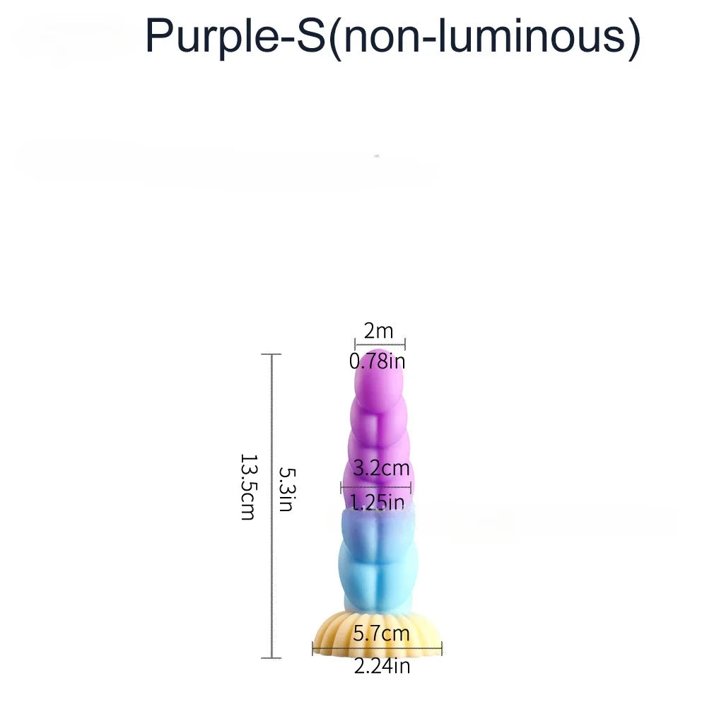 Realistic Monster Dildo for Women Anal Dildo with Strong Suction Cup Silicone Dragon Dildo Prostate Massager Sex Toys for Men