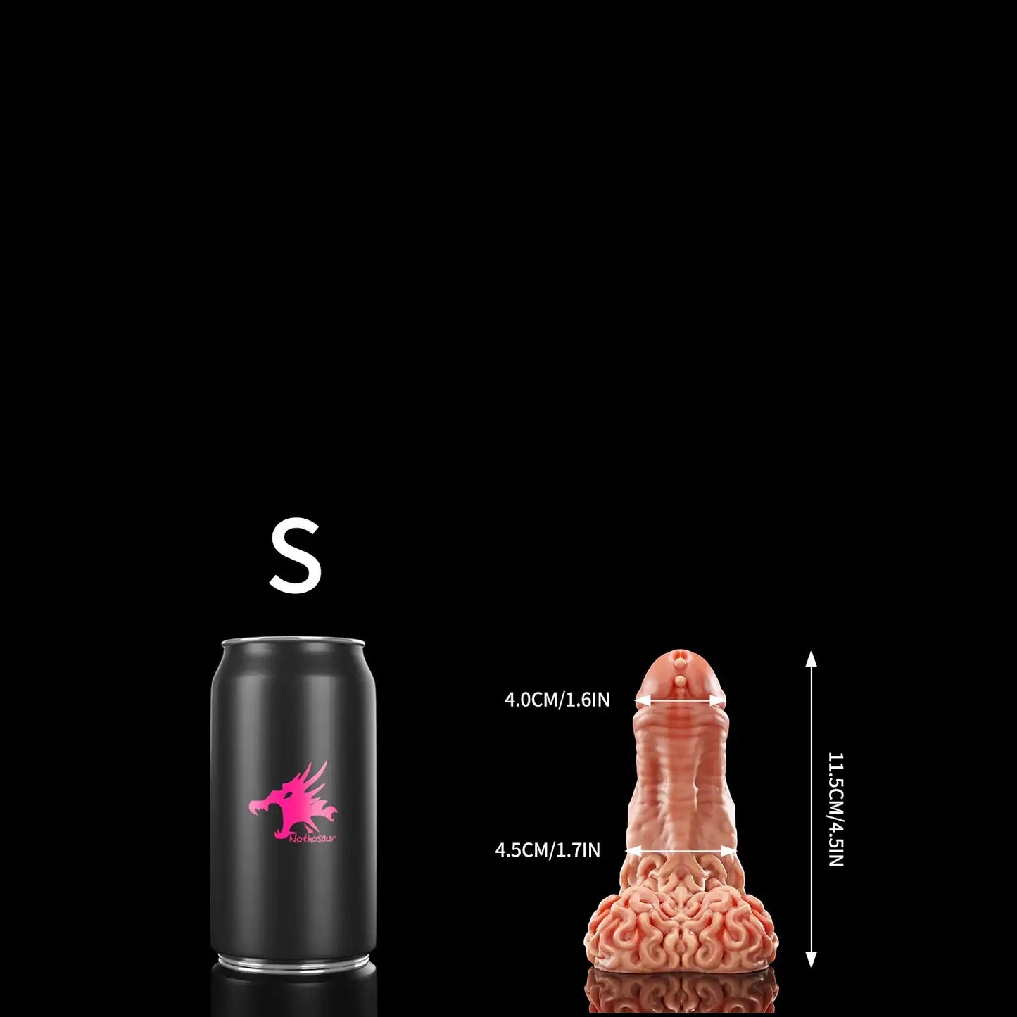 ROCKMAN Sexy Soft S-XL Penics Dildo Unisex Silicone Vibrator Realistic Design for Couples And Men's Sexual Health Happiness