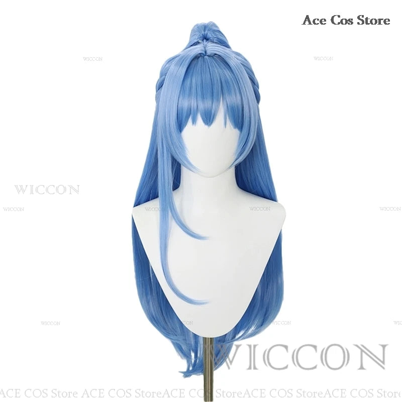 Helm Aquamarine Cosplay Costume NIKKE: The Goddess of Victory Helm Sexy Bikini Women Uniform Halloween RolePlay Party Outfit