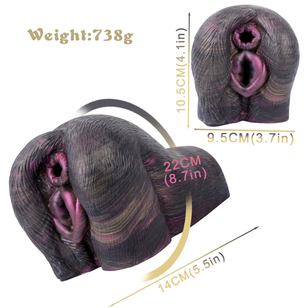 FERAL FANTASY – Dual-Chamber Fox Stroker