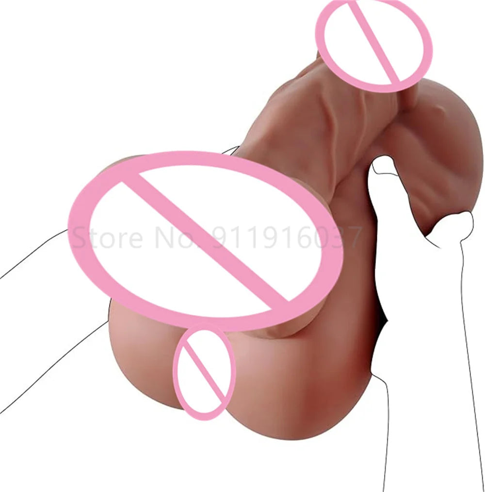 Porn in The Real Body Male Torso Sex Doll Realistic Dildo Anus Gay Masturbation Sexual Lovedoll with Penis Adult Erotic Products