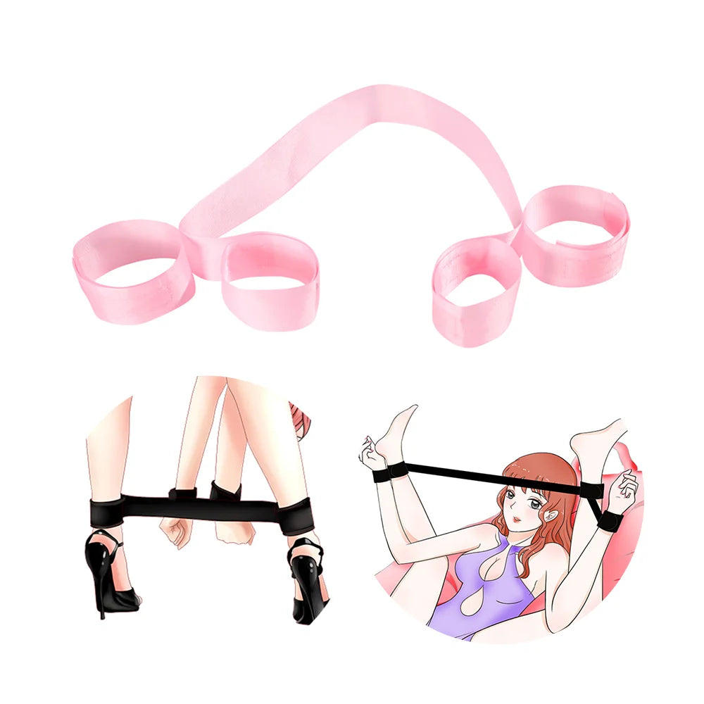 JIUAI Metal Anal Hook with Leather Collar Sexual Kits BDSM Erotic Bondage Restraint Game for Fetish Couples Adult Anal Sex Toys
