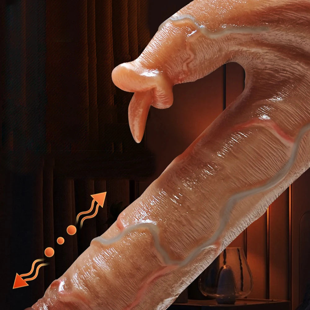 ASHBURNS Thrusting Realistic Warming addition