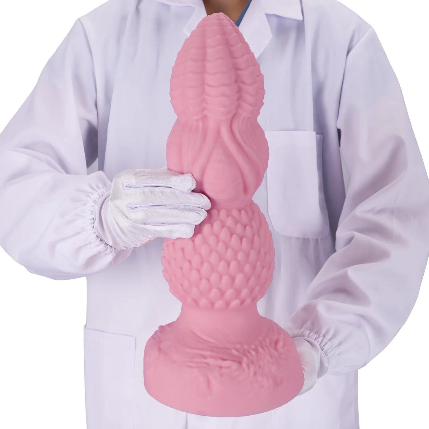 Silicone Pink Big Size Anal Plug Prostate Massager Dilatador Anal Dildo Butt Plug Anal Toys for Women Men Buttplug Sexshop
