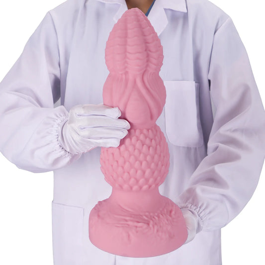 Silicone Pink Big Size Anal Plug Prostate Massager Dilatador Anal Dildo Butt Plug Anal Toys for Women Men Buttplug Sexshop