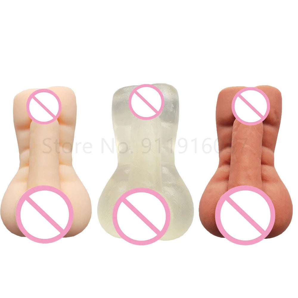 Sexy Masturbation Toy Male Dildo Mini Sex Doll Torso with Anus Masturbation Hole Erotic Products Gay Men Sex Toys Adult Supplies