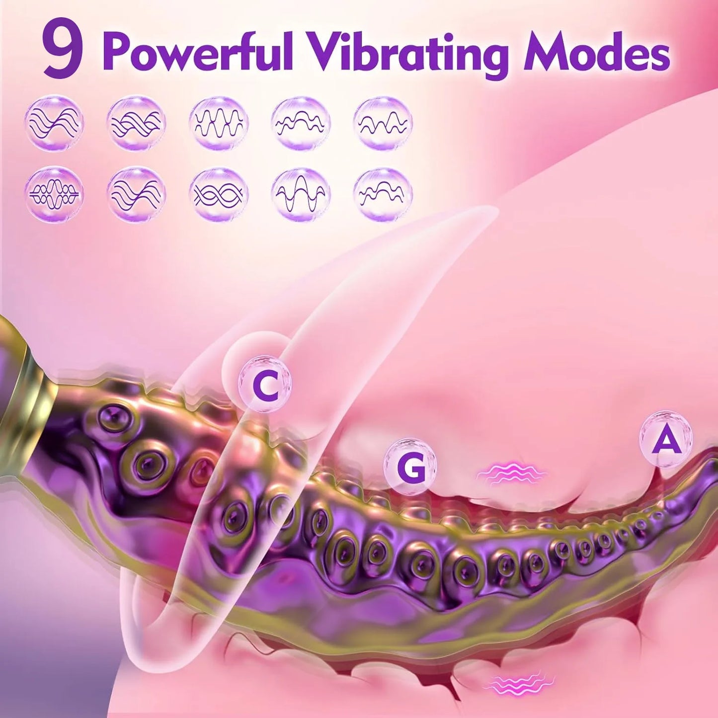 Female Powerful AV Wand Clitoris G Spot Men Prostate Massager 360 Rotating Anal Vibrator Masturbator Sex Toys For Woman Male