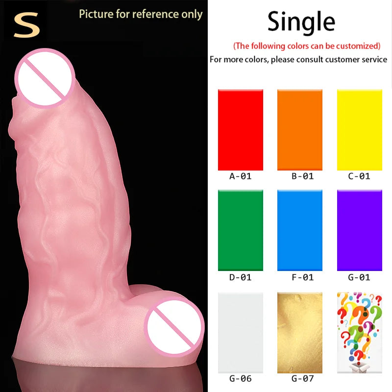 Nothosaur BANNER Green Monster Anal Plug Dildo Soft Butt Masturbator Anus Dilator Realistic Penis Adult Sex Toy Stimulator
