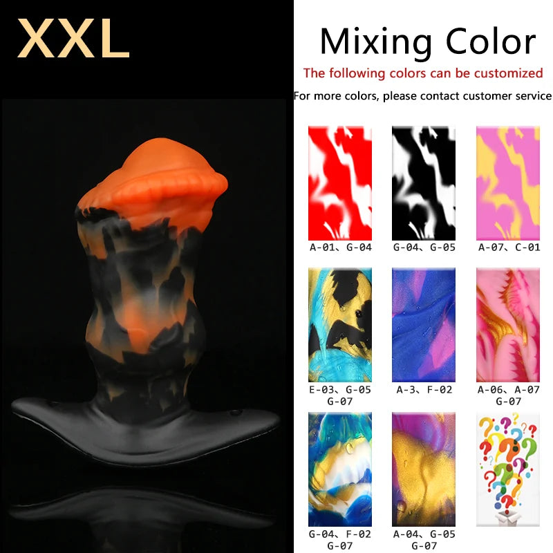 Nothosaur Soft Silicone Anal Plugs Beginner Anal Stimulator Trainer Sex Play Toy for Women Couples G-spot Massage Sex Products