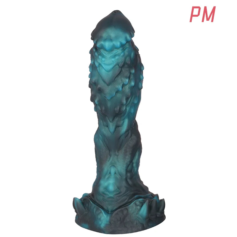 Nothosaur OPALEYE II Barbs Dildo Glowing Realistic Big Penis Huge Butt Plug Anal Sex Toy for Women