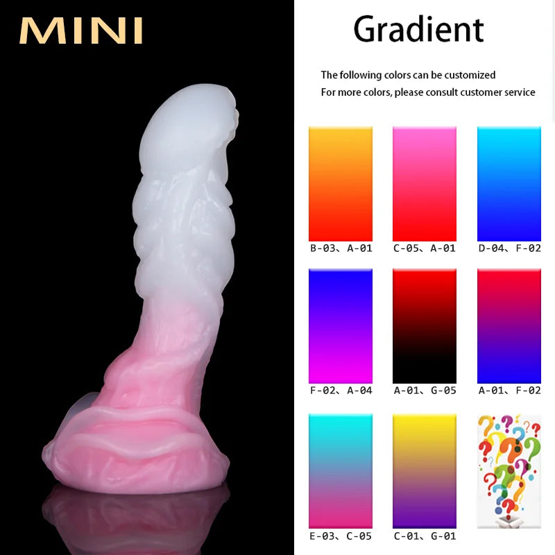 AGNME Super Big Monster Soft Flexible BEAST  S-XL