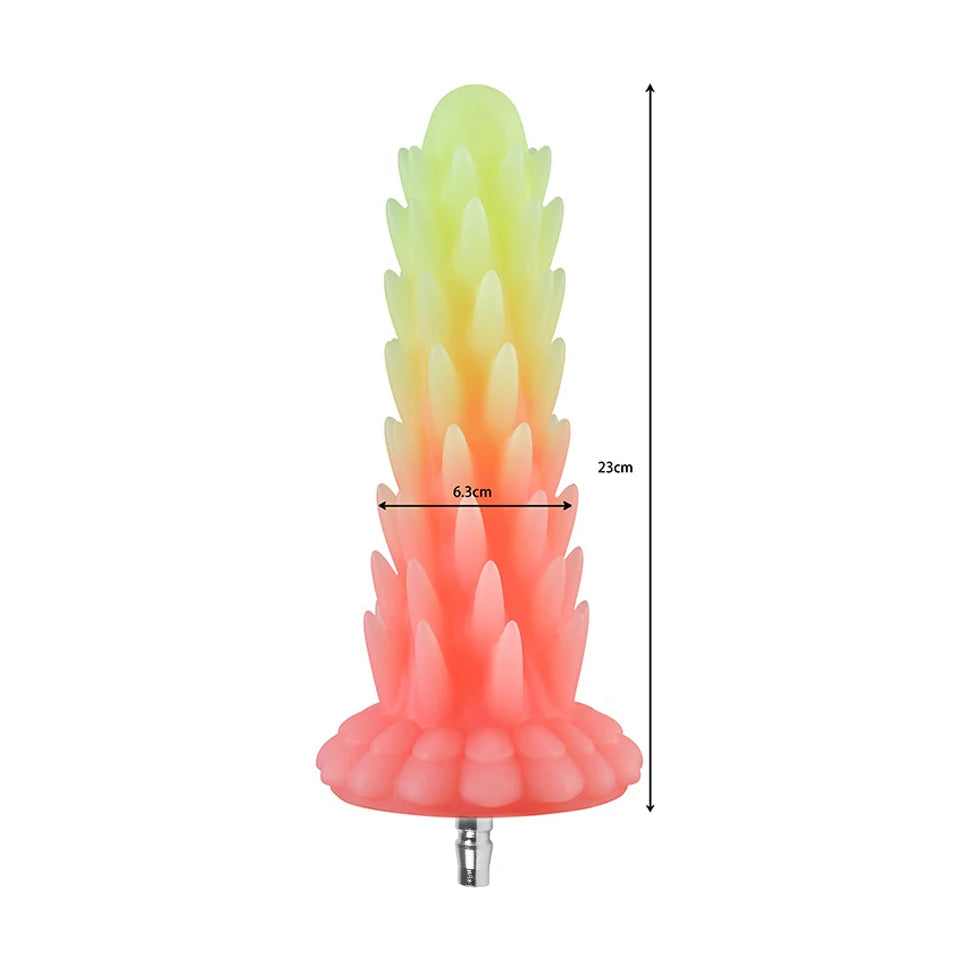 ROUGH BEAST Silicone Dildo Accessories for Vac-U-Lock Sex Machine Anal Plug Masturbator Sex Toys for Women and Men Attachments