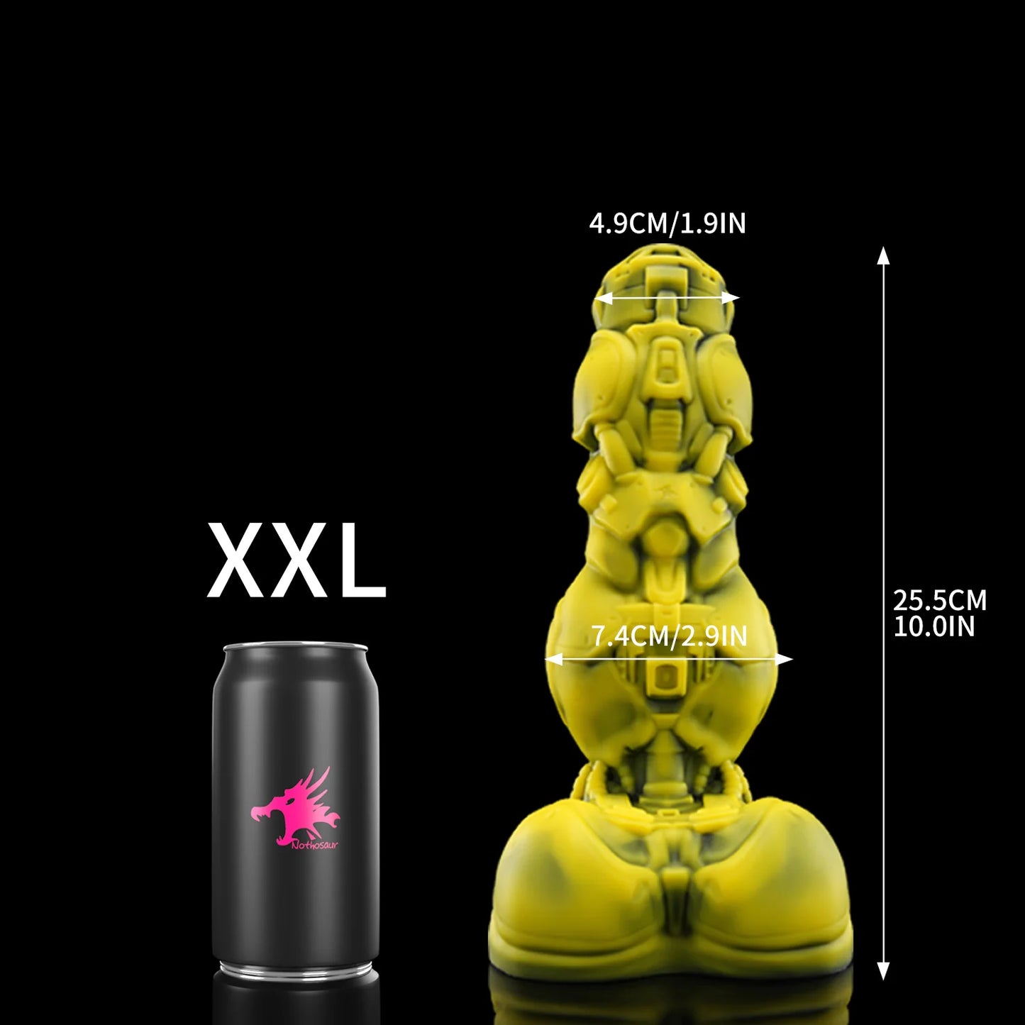 Nothosaur ROCCO Dildo Silicone Toys Fake Penis Adult Fantasy Dildo Holder Masturbation Sex Toys