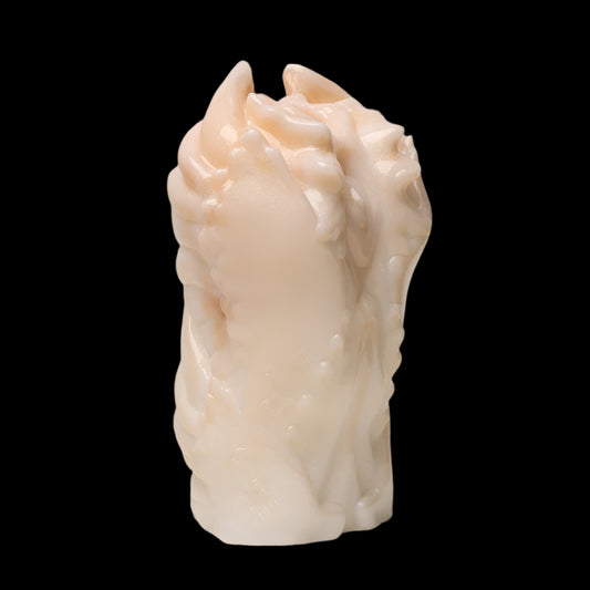 Male Masturbation Cup Milk Bottle Shape Silicone Masturbator Soft Emulational Vaginal Bulge Manual Sex Toys for Man