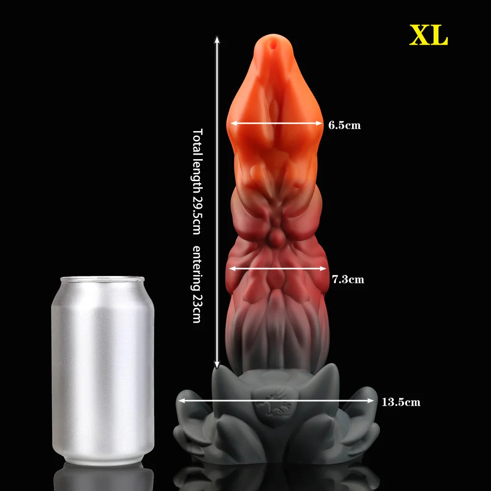 Nothosaur Yvon Dildos Huge Penis Sexy toy Anal Dildos for Women Man Silicone Soft Anal Prostate