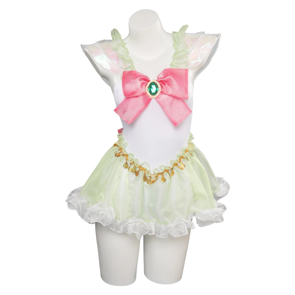 Sailor Anime Tsukino Cosplay Swimsuit Usagi Costume Adult Women Kawaii Jumpsuit Swimwear Outfits Halloween Carnival Party Suit